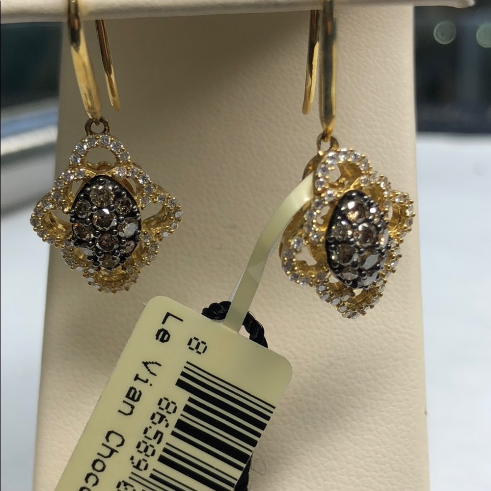 Le Vian Chocolate Diamond Earrings